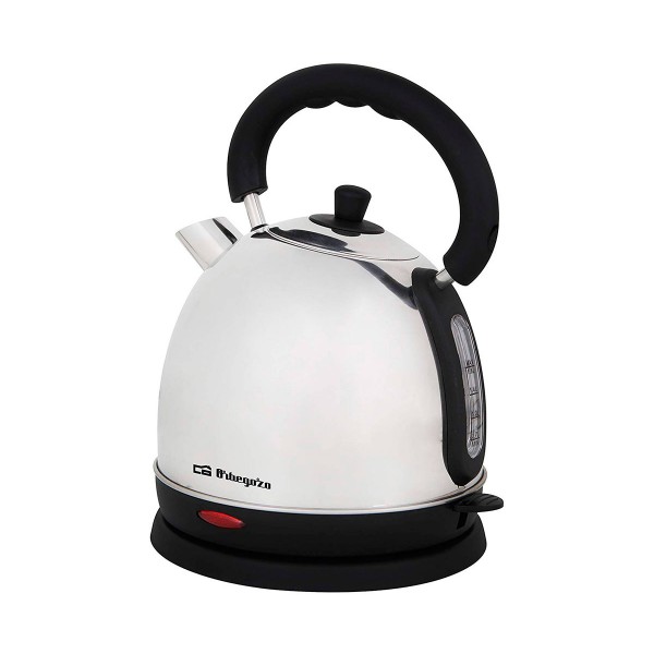 Orbegozo kt 6011 calienta líquidos 2200w acero inoxidable con 1.8l de capacidad