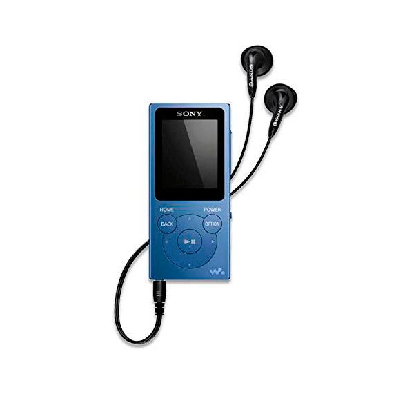 Sony nwe393l azul reproductor mp4 4gb