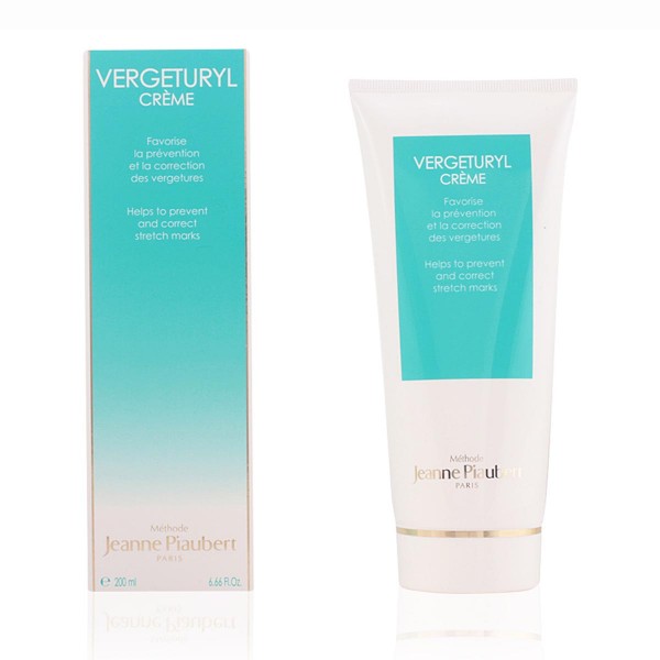 Jeanne piaubert vergeturyl creme prevent and correct stretch marks 200ml