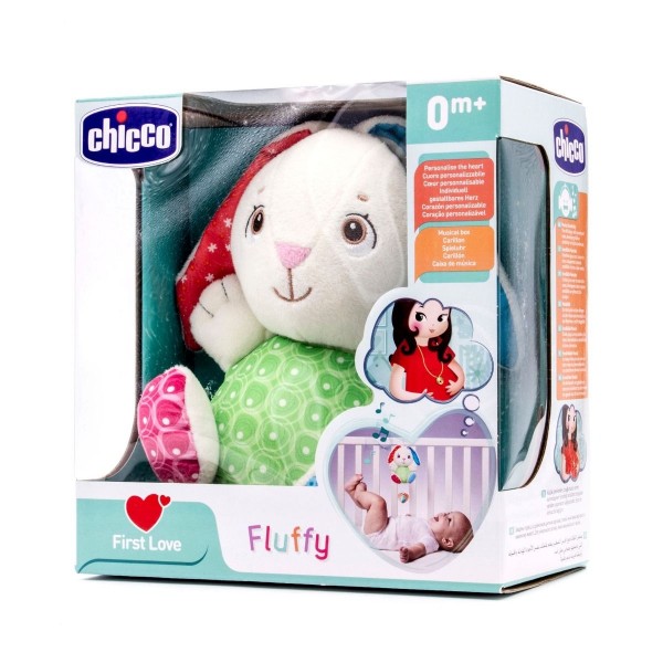 Chicco Fluffy Tom El Carillon 0m+