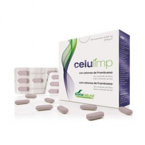 Celulimp 28 Comprimidos 850mg Soria Natural
