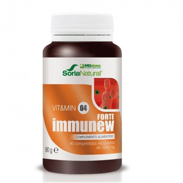 Mgdose Vitmin 04 Immunew Forte 90 Comps Soria Natural