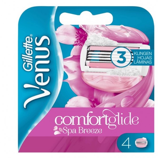 Gillette Recambio Venus Spa Breeze 4u