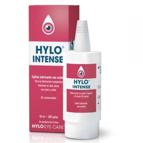 Hylo Intense Colirio 10 ml