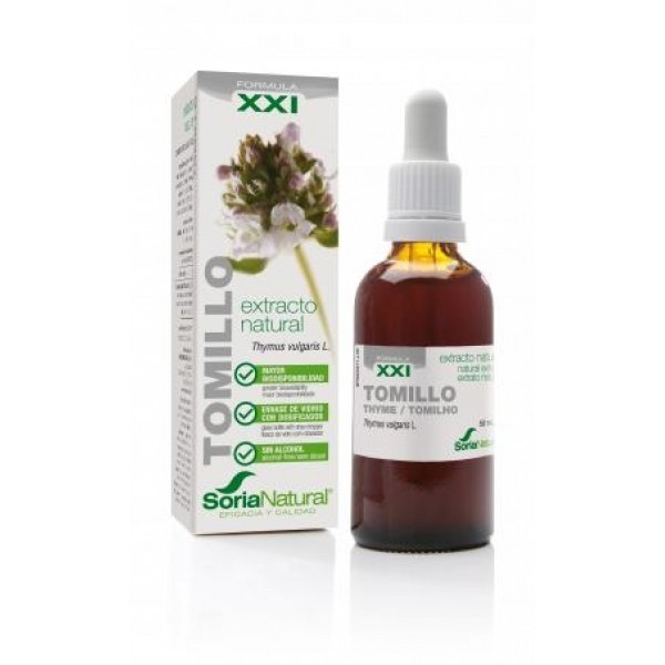 Formula Xxi Extracto de Tomillo 50 ml Soria Natu