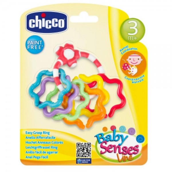 Chicco Anillos Facil De Agarrar 3m+