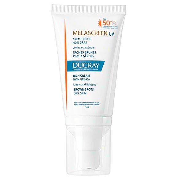 Ducray Melascreen Uv Crema Rica Spf50 40 ml