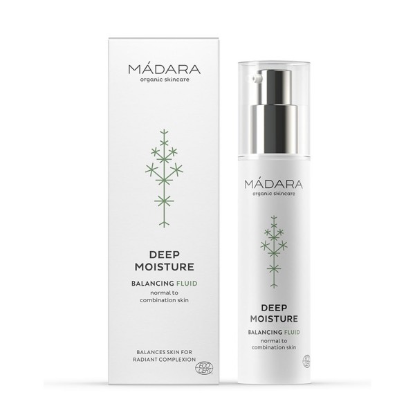 Madara deep moisture balancing fluid piel normal a mixta 50ml