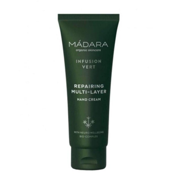 Madara infusion vert crema de manos repairing multi-layer 75ml