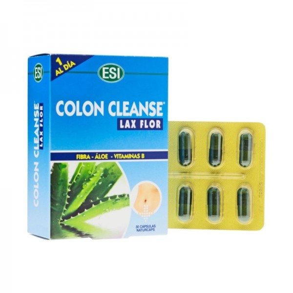 Colon Cleanse Flor 30 Caps Esi