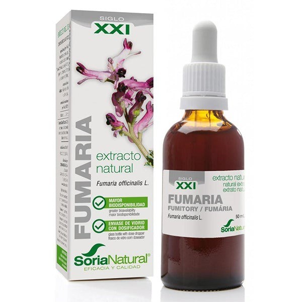 Formula Xxi Extracto De Fumaria 50 ml Soria Natural