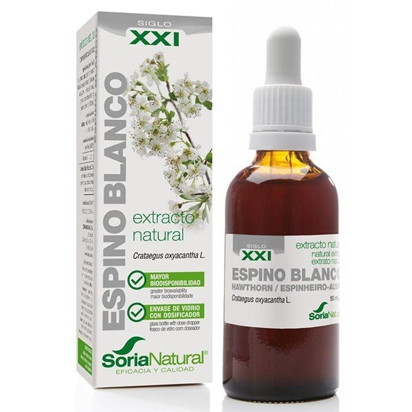 Extracto De Espino Blanco Xxi 50 ml Soria Natura