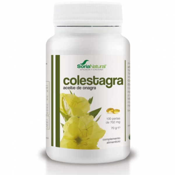 Colestagra Aceite de Onagra 250 Perlas Soria Nat