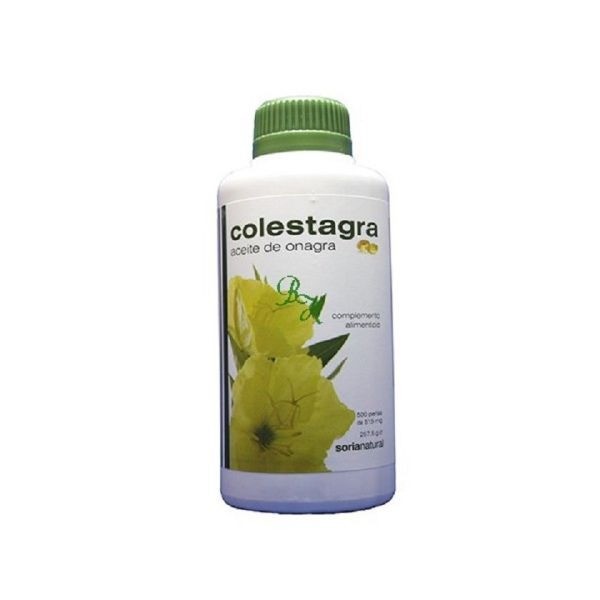 Colestagra Aceite de Onagra 250 Perlas Soria Nat