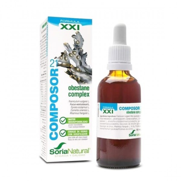 Composor 21 Obestane Complex Sxxi 50ml Soria Natural