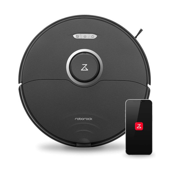 Roborock s8 black / robot aspirador inalámbrico