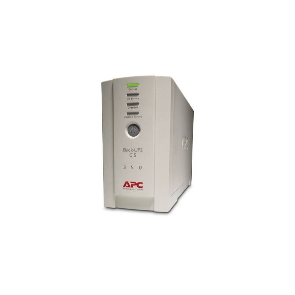 Apc bk350ei back-ups cs 350 va 230 v