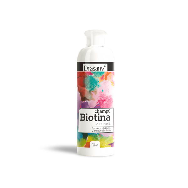 Champu Biotina Y Aloe Vera 1l Drasanvi