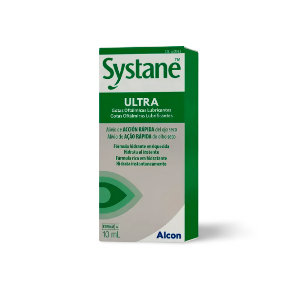 Systane Ultra Gotas Oftalmicas 10 ml